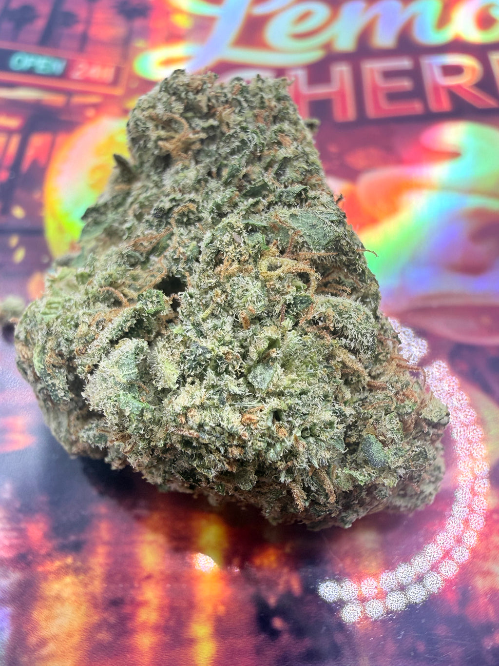 LEMON CHERRY GELATO CBD PREMIUM CALIFORNIE