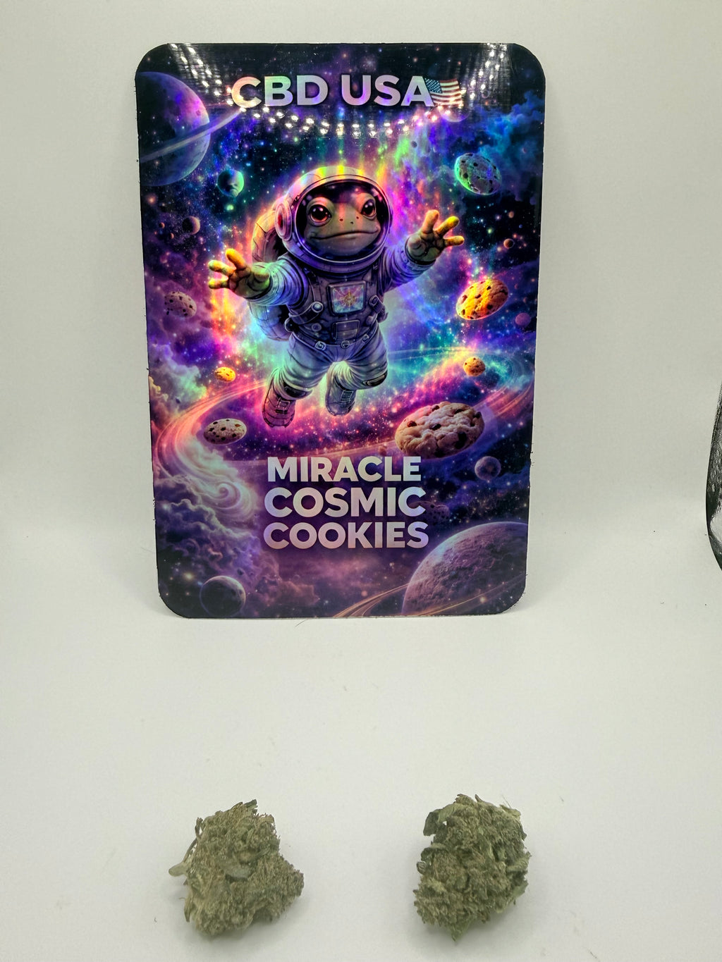 MIRACLE COSMIC COOKIES CBD PREMIUM CALIFORNIE