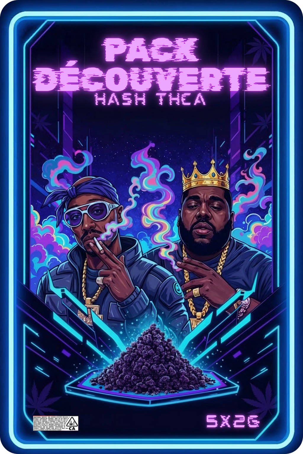 PACK HASH DECOUVERTE 10gr