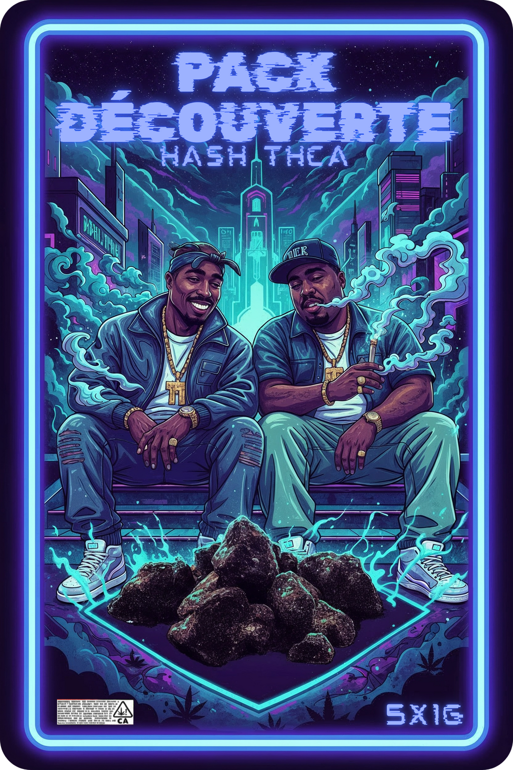 PACK HASH DECOUVERTE 5gr