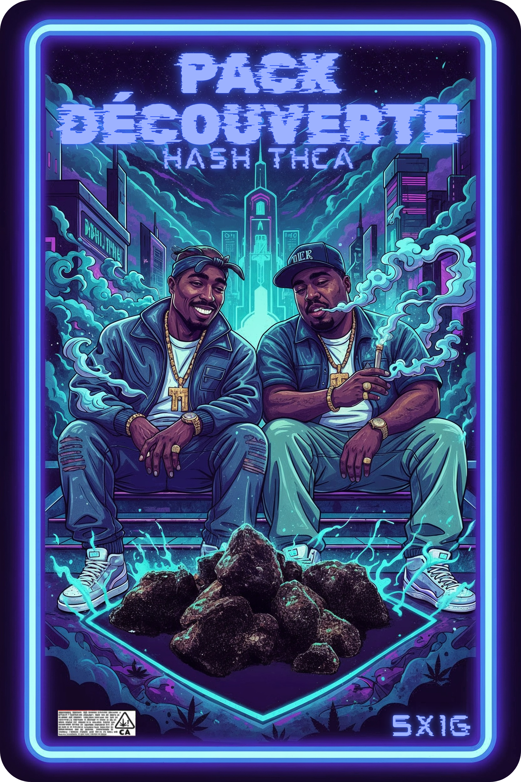 PACK HASH DECOUVERTE 5gr