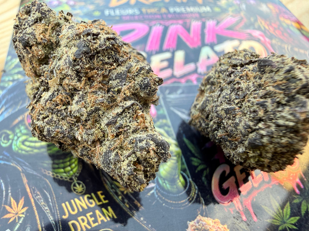 Pink Gelato SMALL BUD THCA Naturel Premium AAAA+
