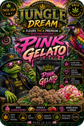 Pink Gelato SMALL BUD THCA Naturel Premium AAAA+