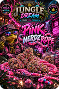 PINK NERDZ ROPE – FLEURS THCA EXOTIC PREMIUM AAAA+