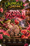 PINK ZANGRIA – FLEURS THCA ULTRA EXOTIC PREMIUM AAAA+