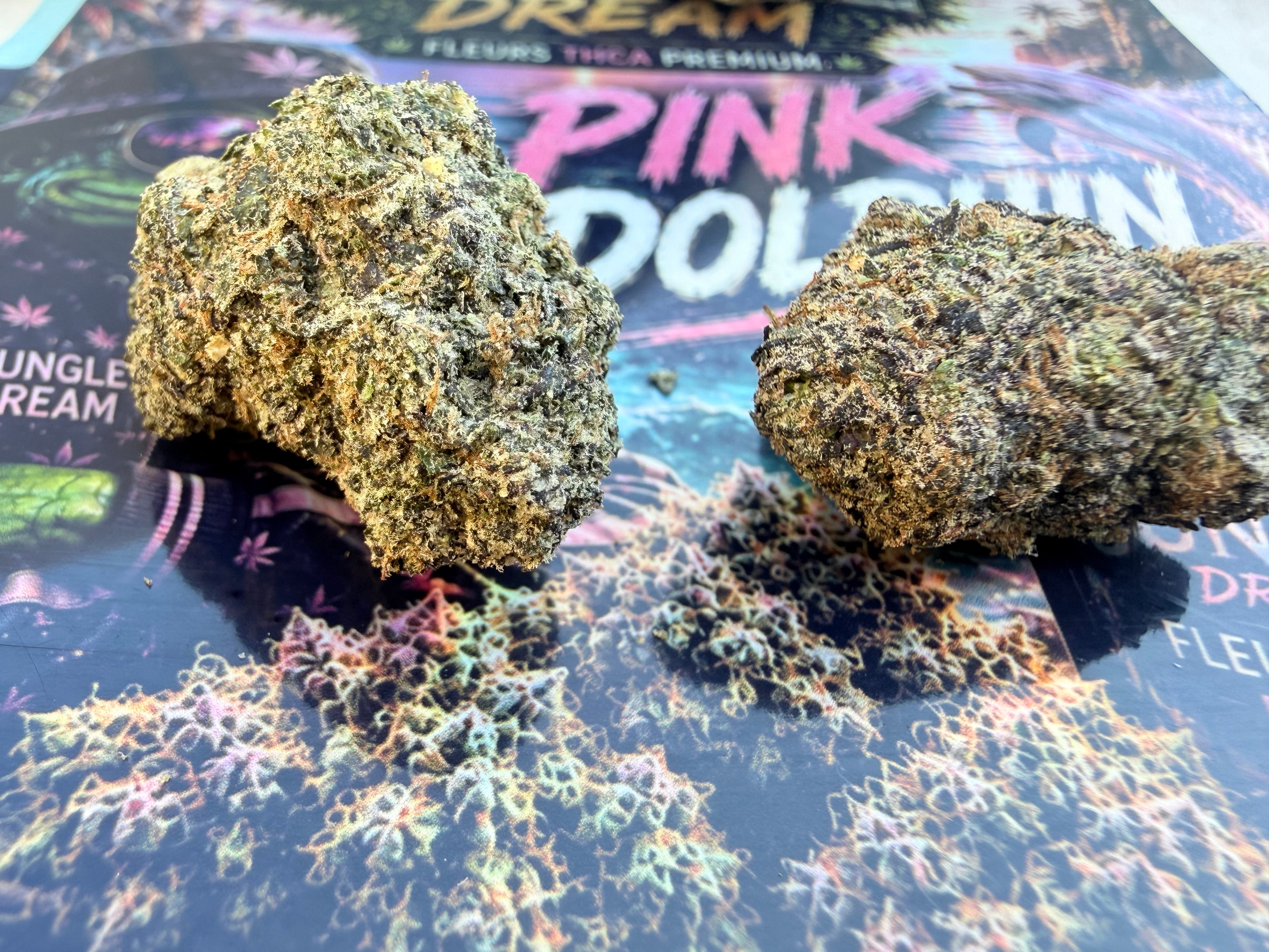 Pink Dolphin - Fleurs THCA Exotic Premium AAAA+