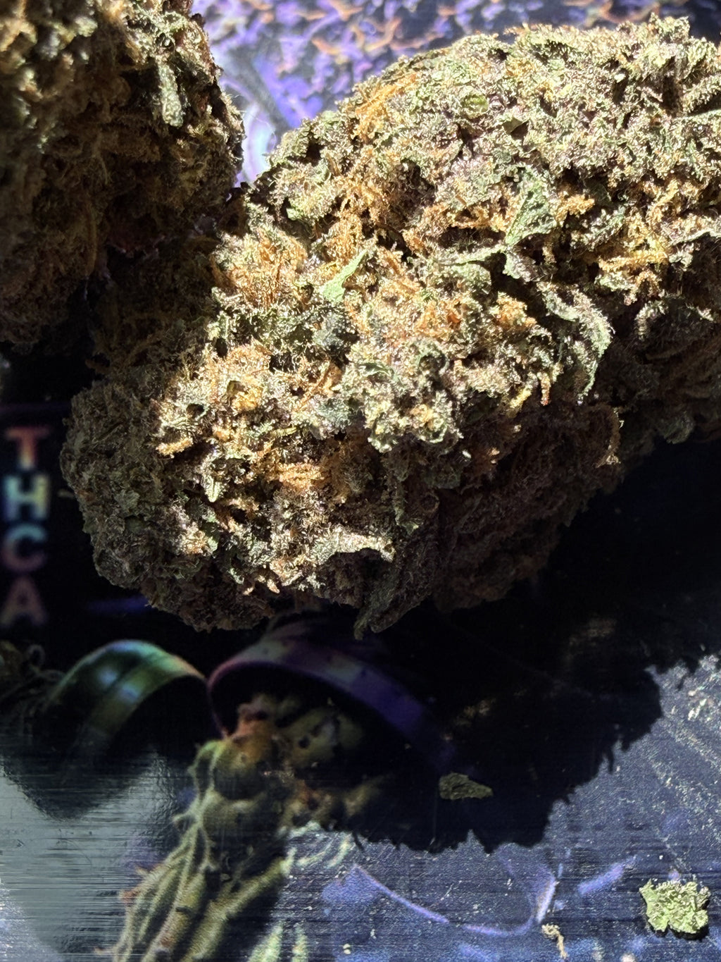 PURPLE PUNCH FLEURS THCA PREMIUM AAAA+