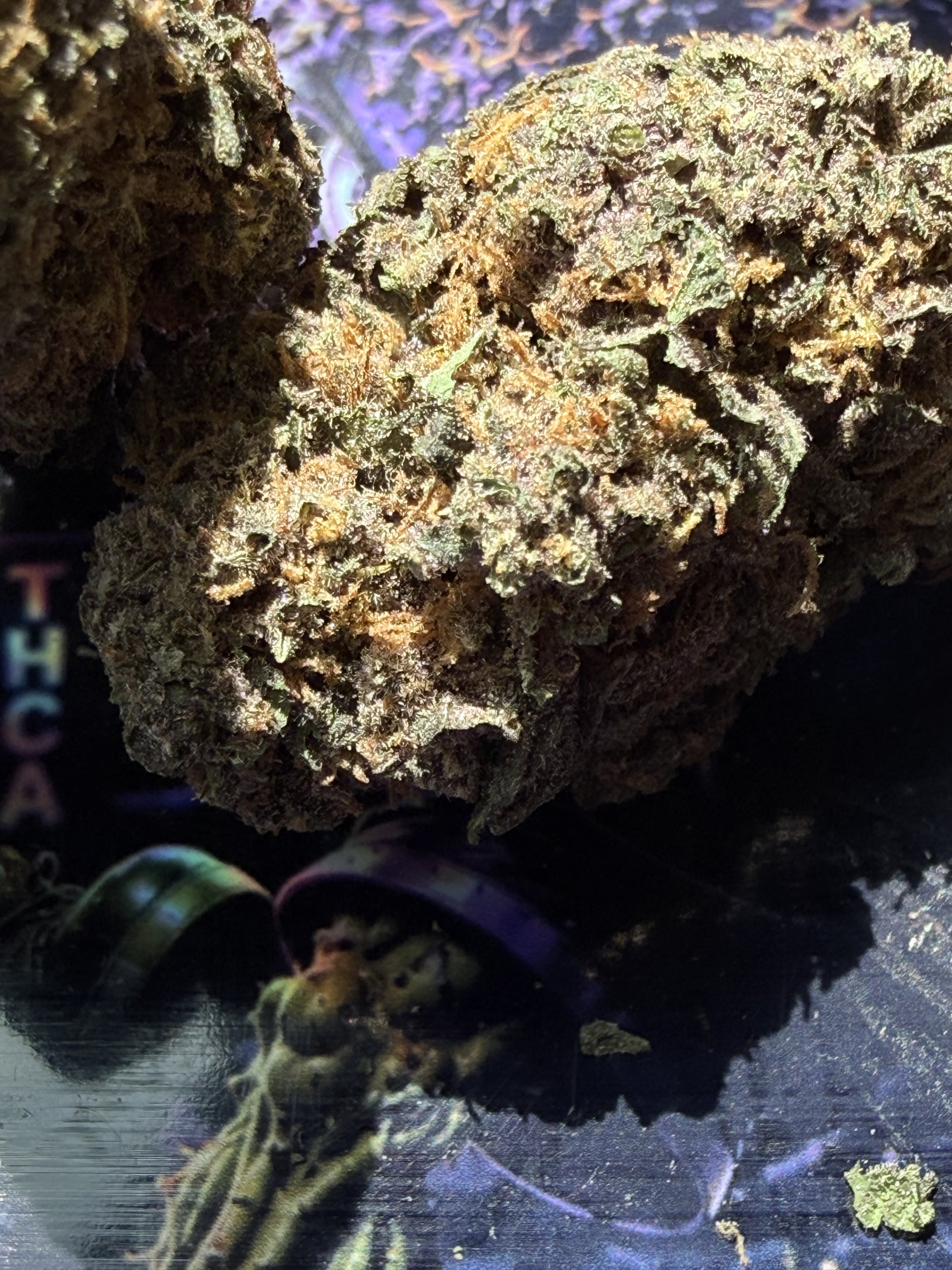 PURPLE PUNCH FLEURS THCA PREMIUM AAAA+
