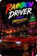RAINBOW DRIVER FLEURS THCA – PREMIUM AAAA+