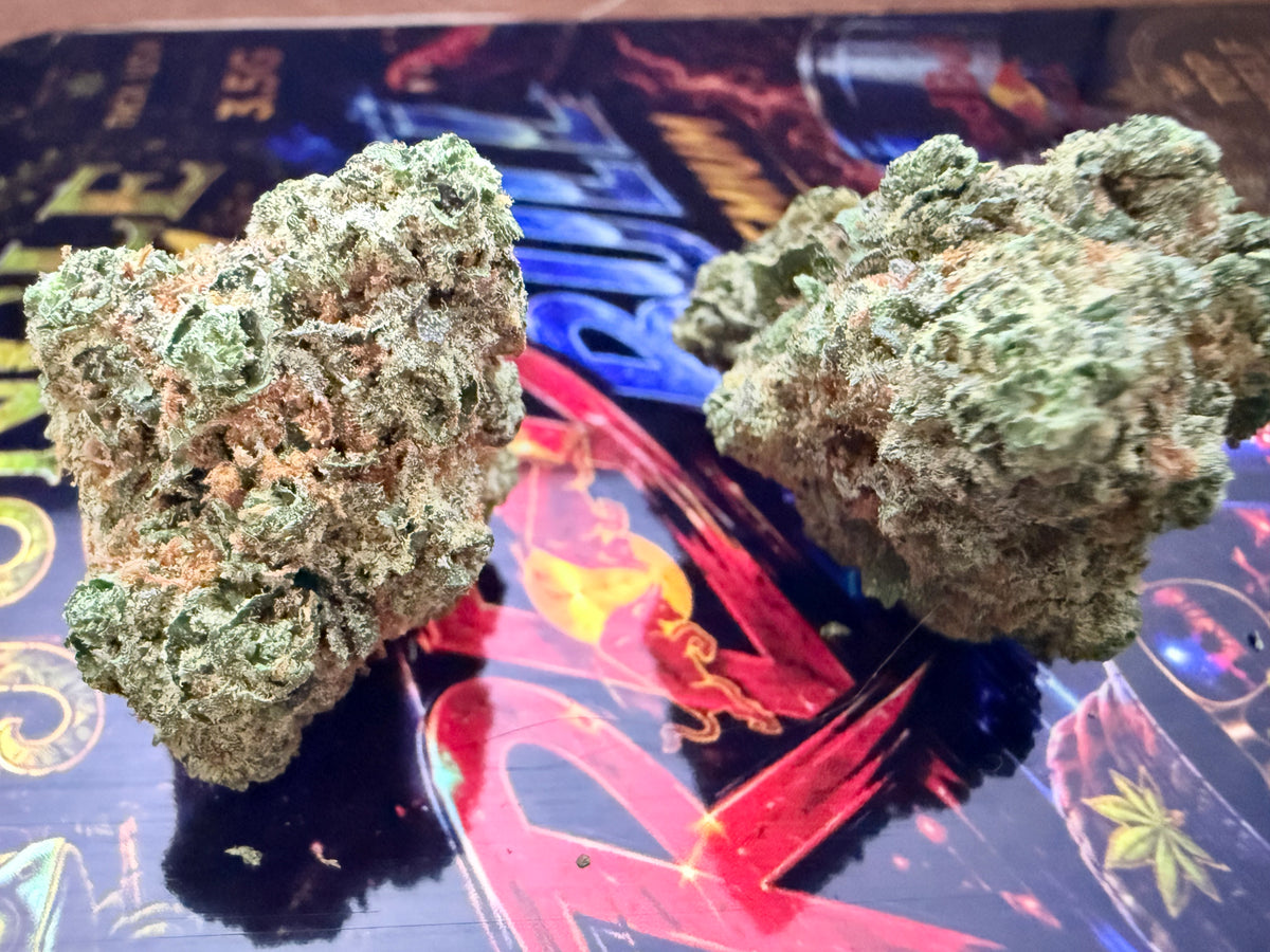 Red Bull THCA Premium AAAA+ – Fleur THCA Premium aux arômes fruités et exotiques