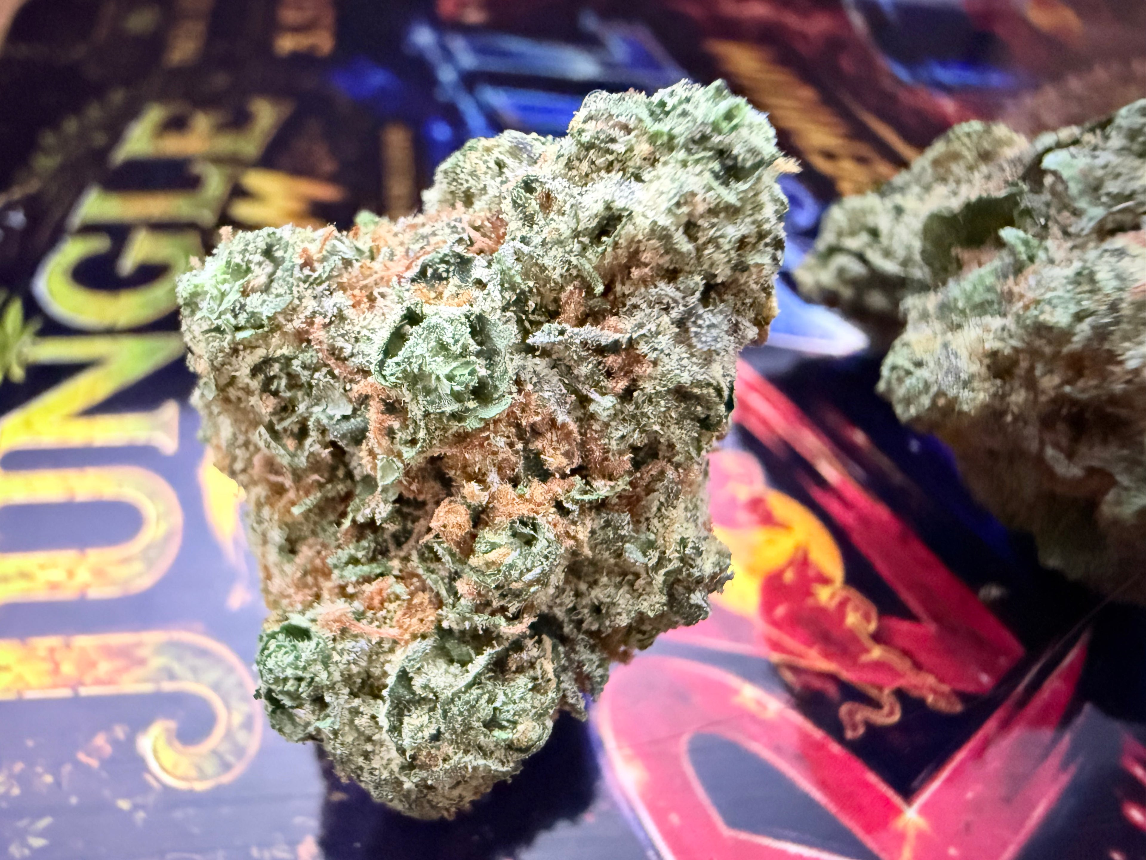 Red Bull THCA Premium AAAA+ – Fleur THCA Premium aux arômes fruités et exotiques