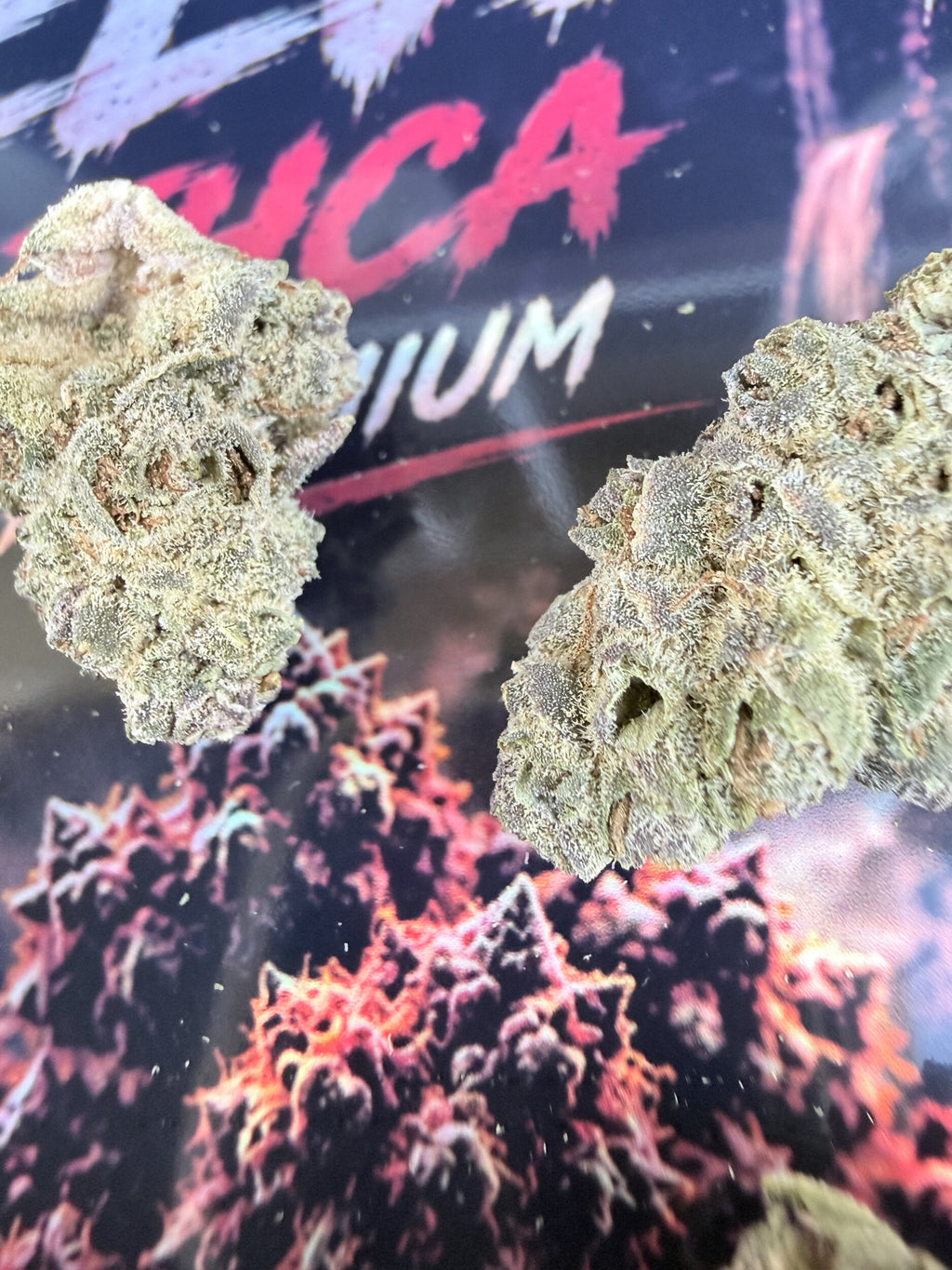 RED VELVET SMALL BUD THCA PREMIUM AAAA+