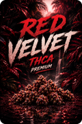 RED VELVET SMALL BUD THCA PREMIUM AAAA+