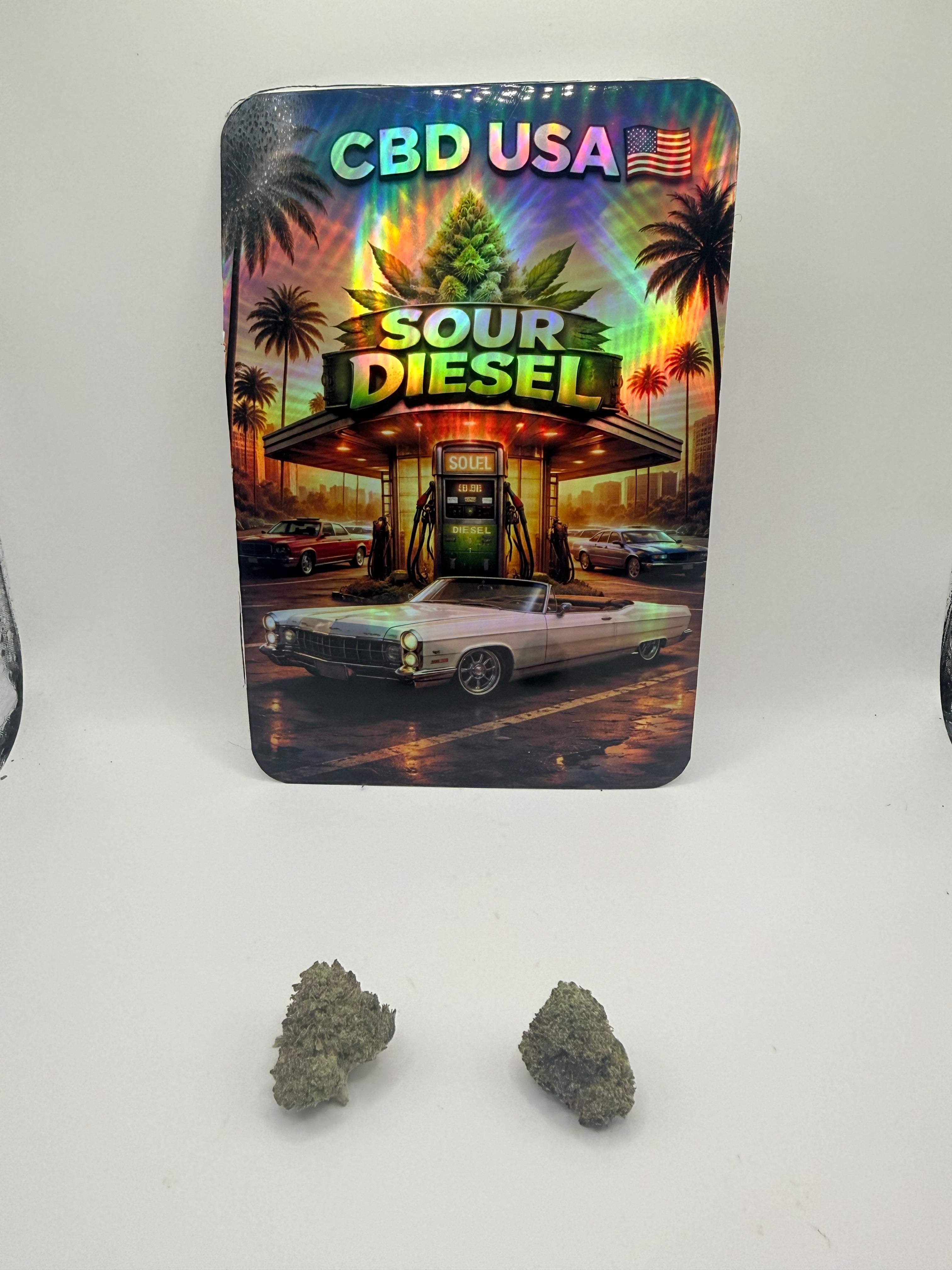 SOUR DIESEL CBD PREMIUM CALIFONIE