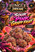 Sour Pink Grapefruit THCA Premium AAAA+
