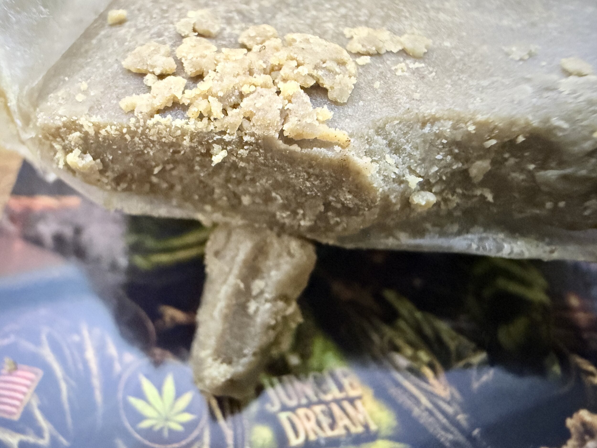 WPFF STATIC GUSH MINTZ – HASH THCA PREMIUM AAAA+