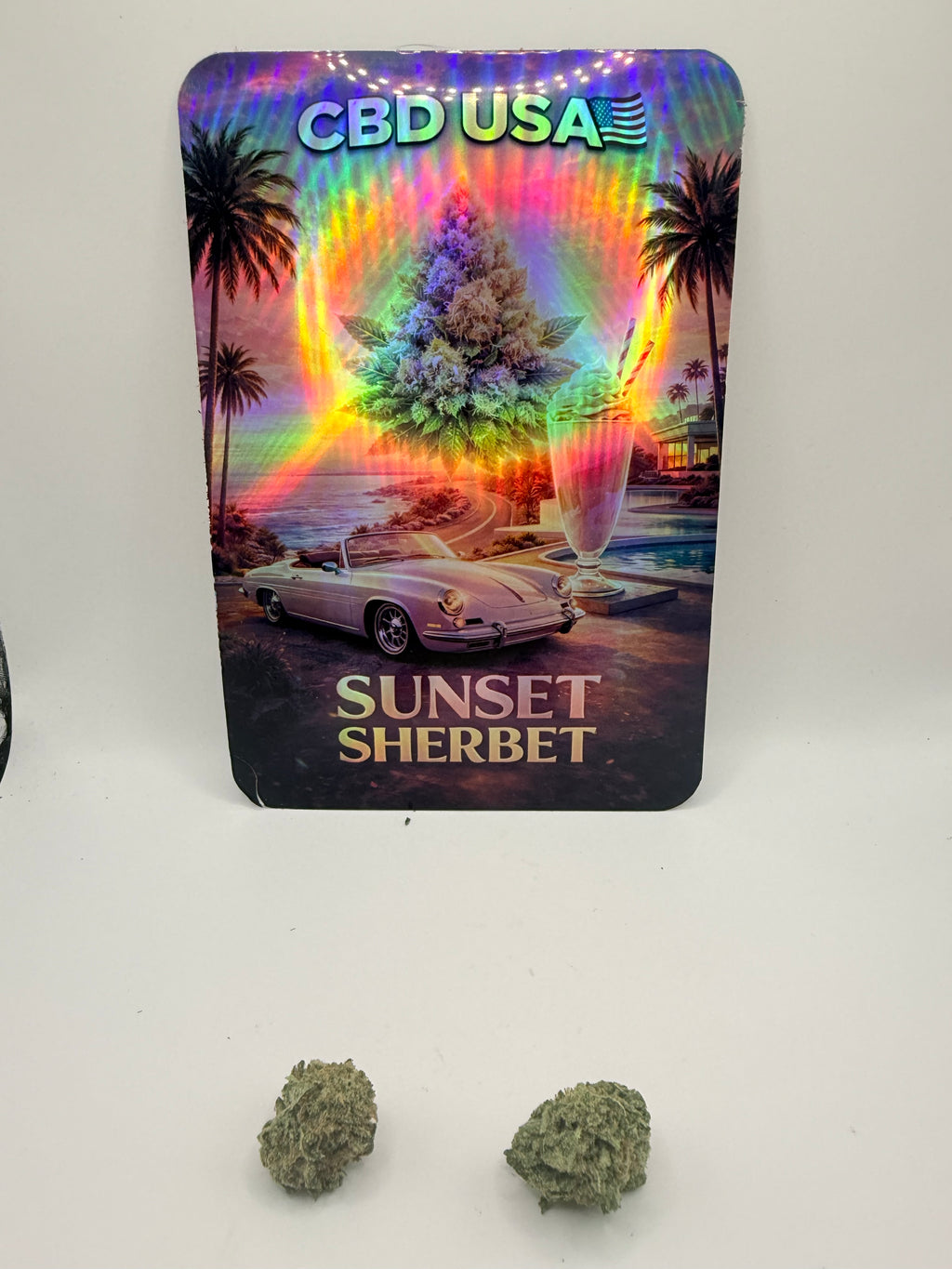 SUNSET SHERBET CBD PREMIUM CALIFORNIE