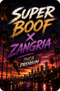 SUPER BOOF X ZANGRIA FLEURS THCA PREMIUM AAAA+