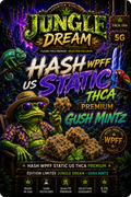 WPFF STATIC GUSH MINTZ – HASH THCA PREMIUM AAAA+