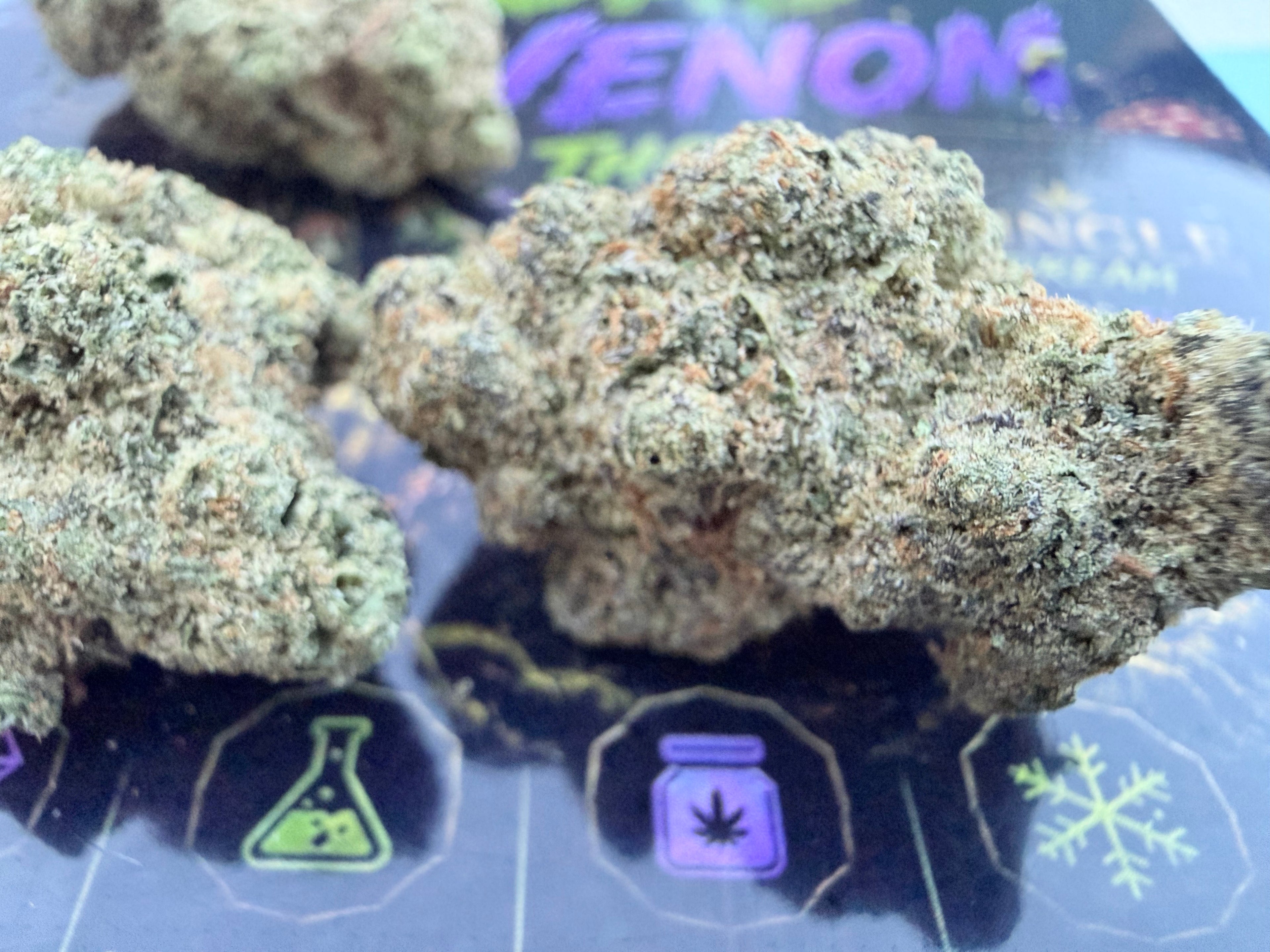 Toad Venom – Fleurs THCA Exotic Premium AAAA+