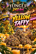YELLOW TAFFY – FLEURS THCA ULTRA EXOTIC PREMIUM AAAA+
