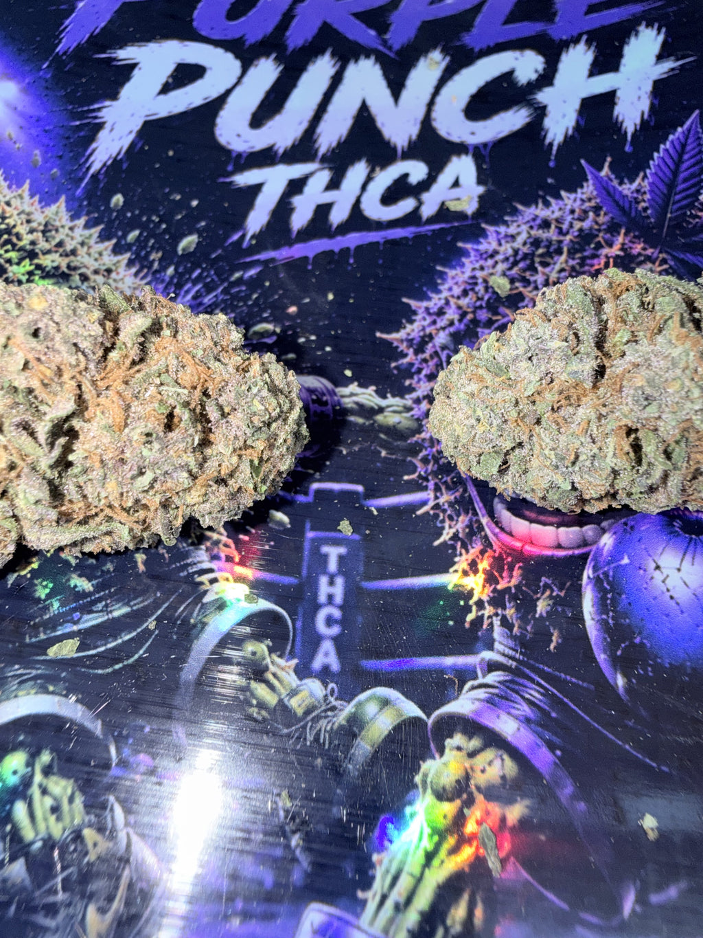 PURPLE PUNCH FLEURS THCA PREMIUM AAAA+